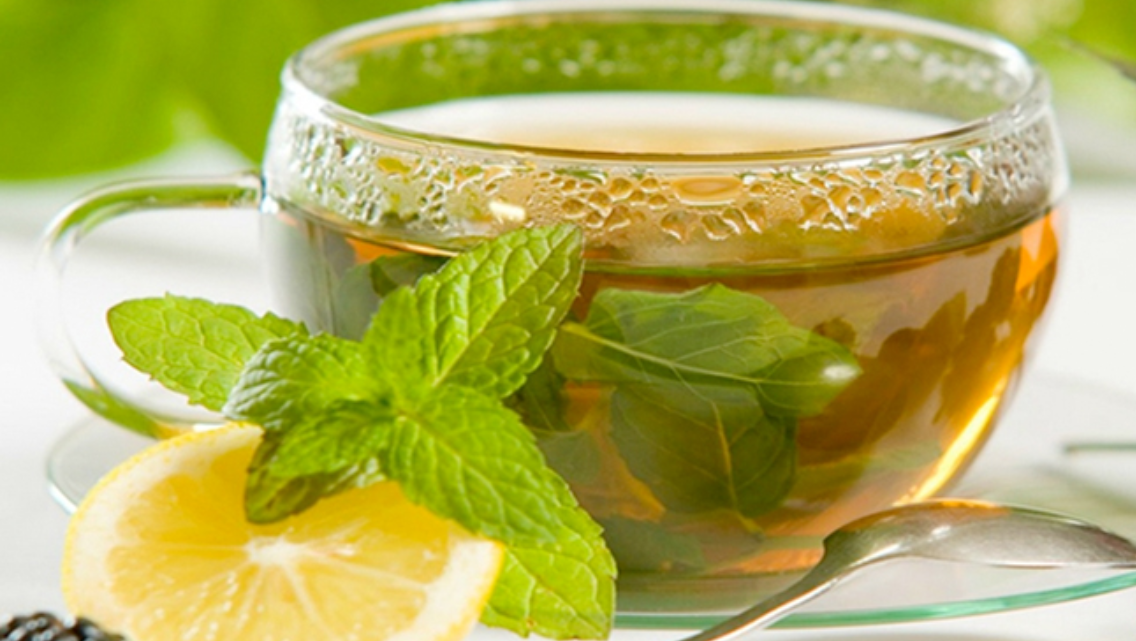 شاي أخضر